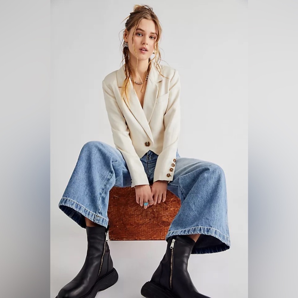 ❤️COPY - Free People Got Your Back Blazer